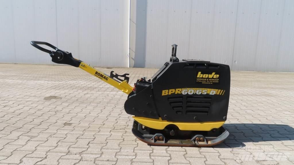 Bomag BPR60/65 D/E Виброплиты и вибротрамбовки