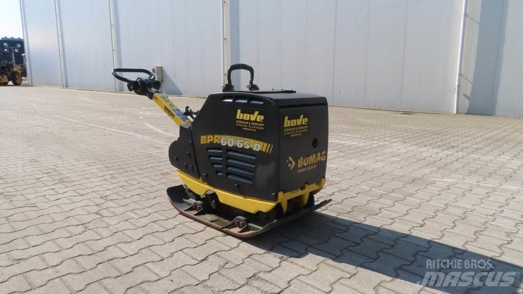Bomag BPR60/65 D/E Виброплиты и вибротрамбовки