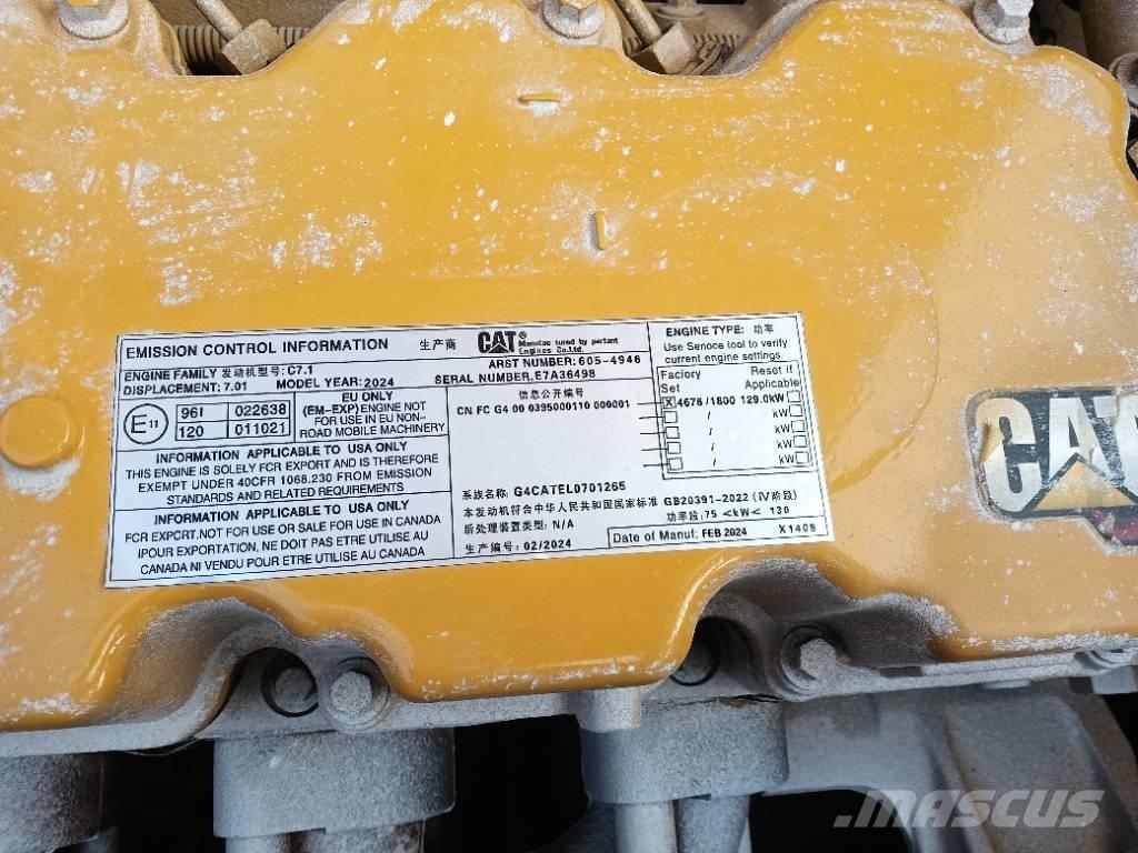 CAT 323GC Гусеничные экскаваторы