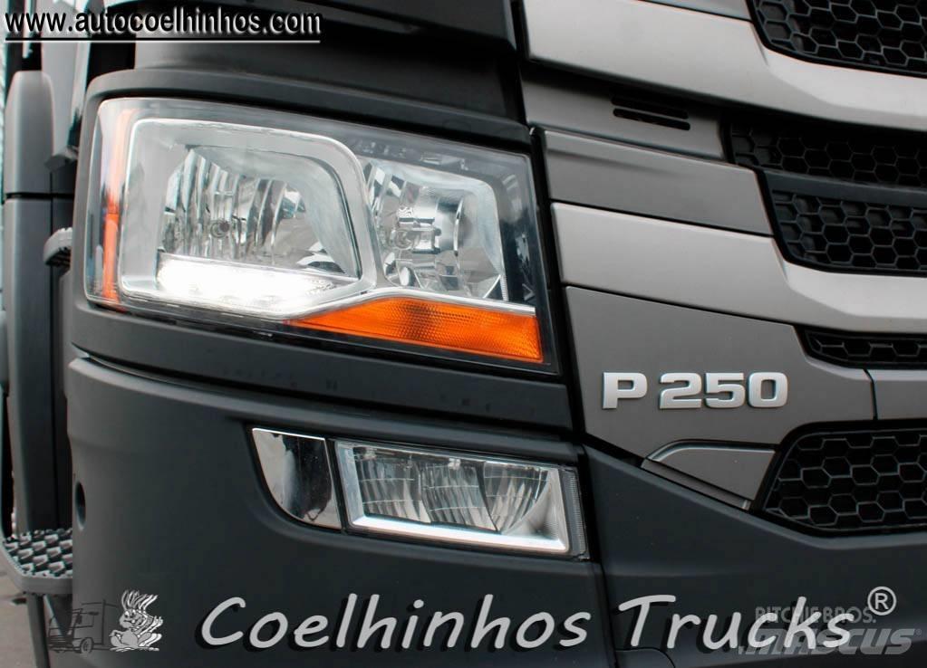 Scania P 250 Тентованные грузовики