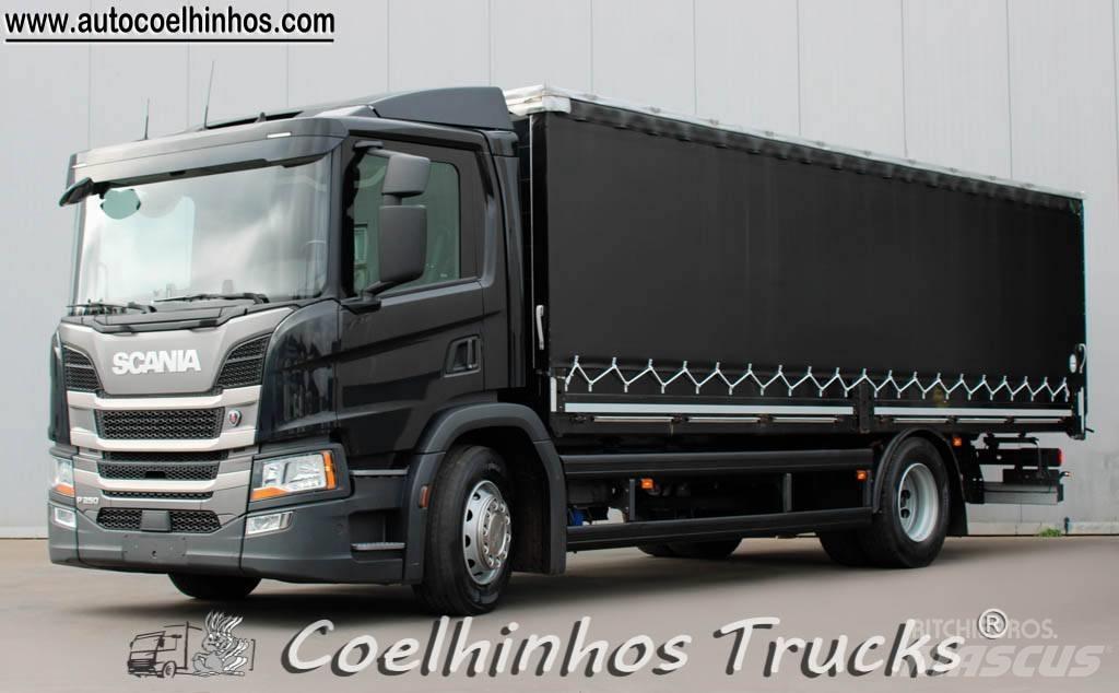 Scania P 250 Тентованные грузовики
