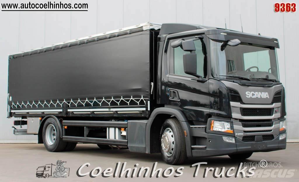 Scania P 250 Тентованные грузовики