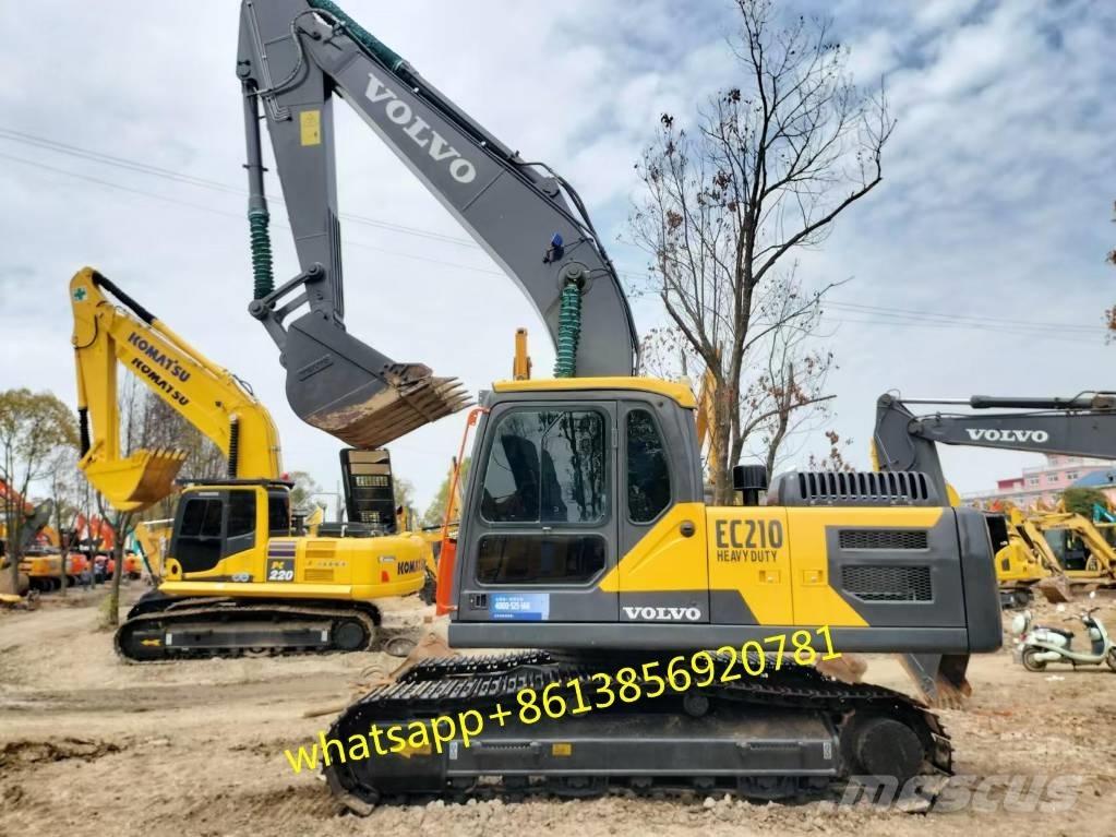Volvo EC 210 Гусеничные экскаваторы