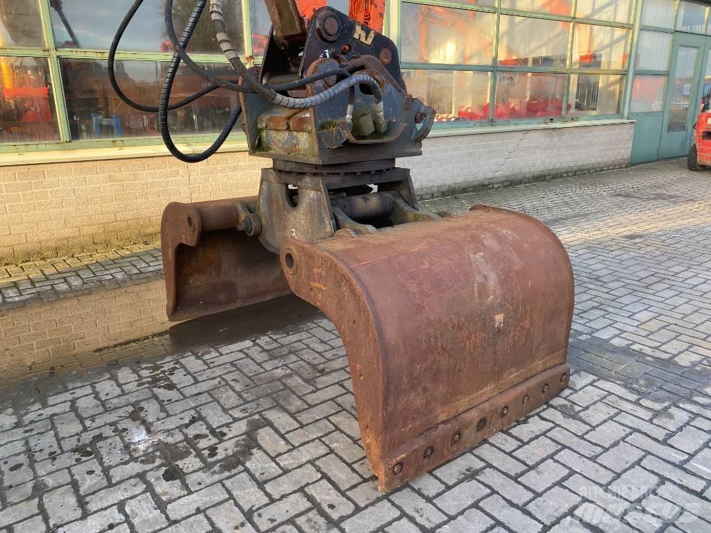 Zijtveld Grijper Грейферы