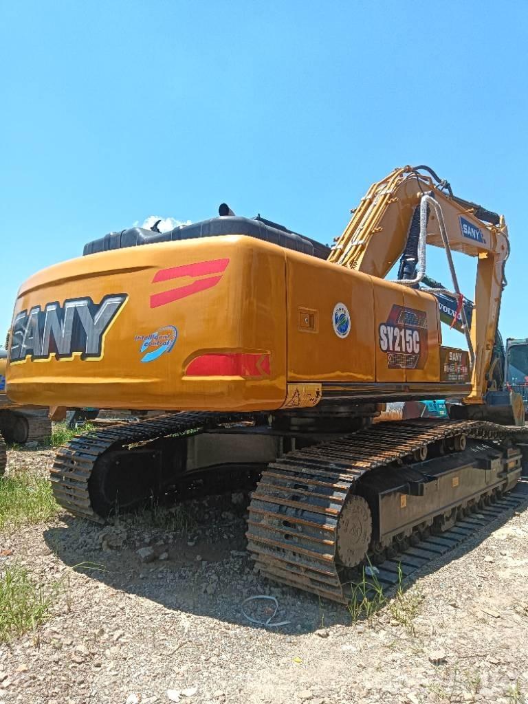 Sany SY 215 C Гусеничные экскаваторы