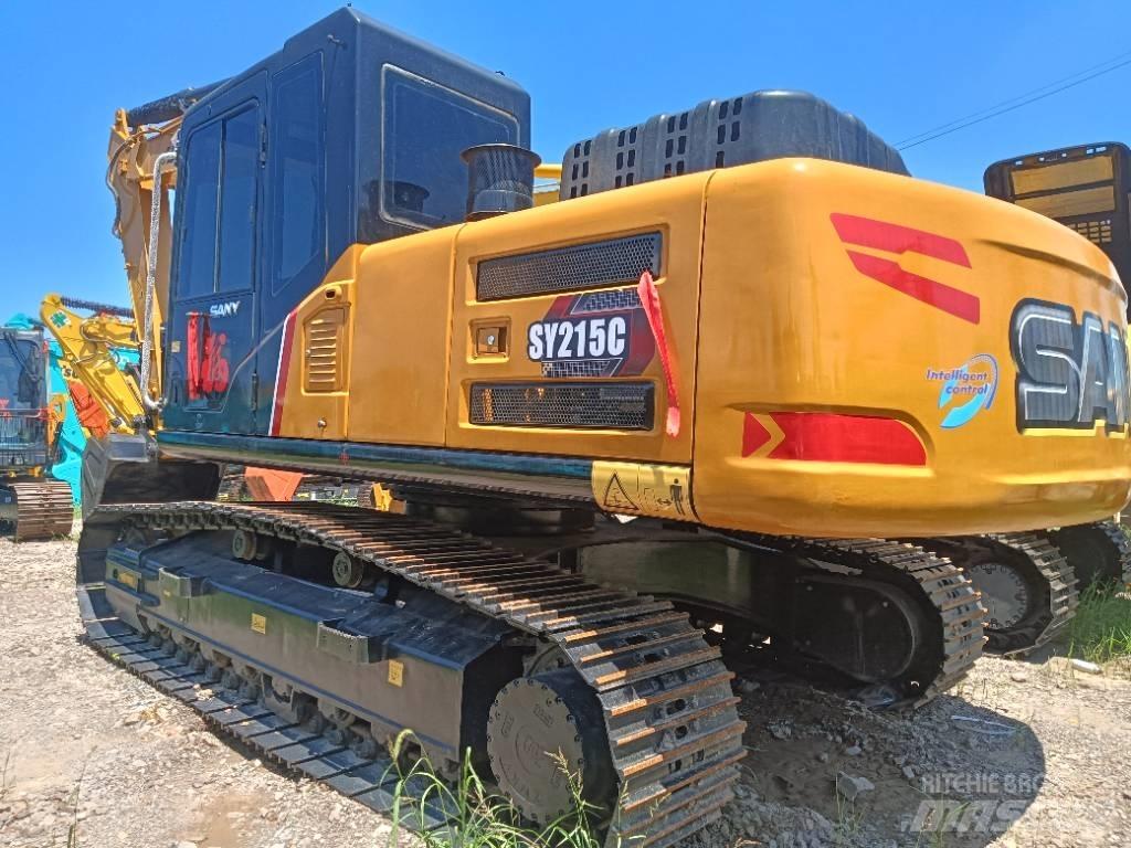 Sany SY 215 C Гусеничные экскаваторы