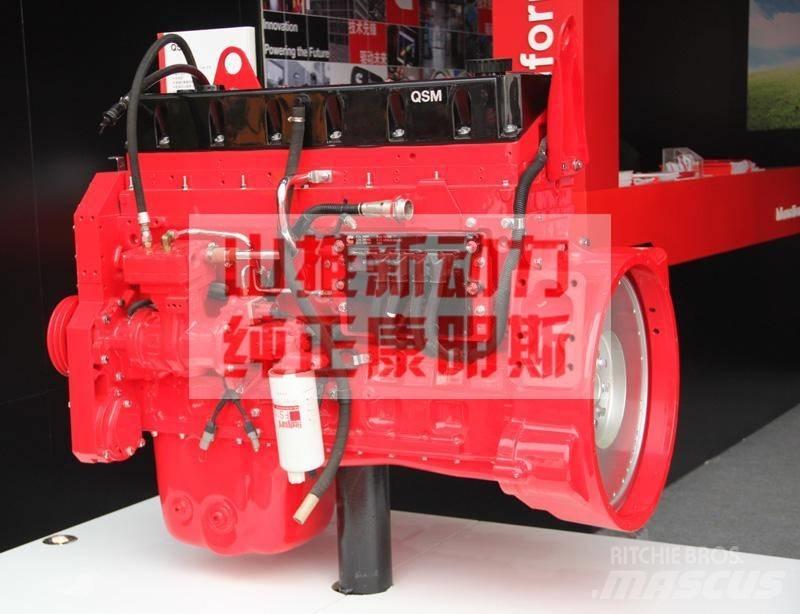 Cummins QSM11-375 Двигатели