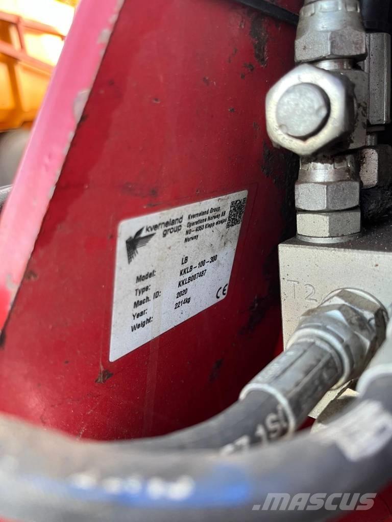 Kverneland LB100-300 Оборотные плуги