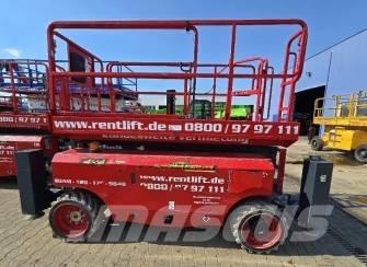 Magni DS 1218 RT Ножничные подъемники