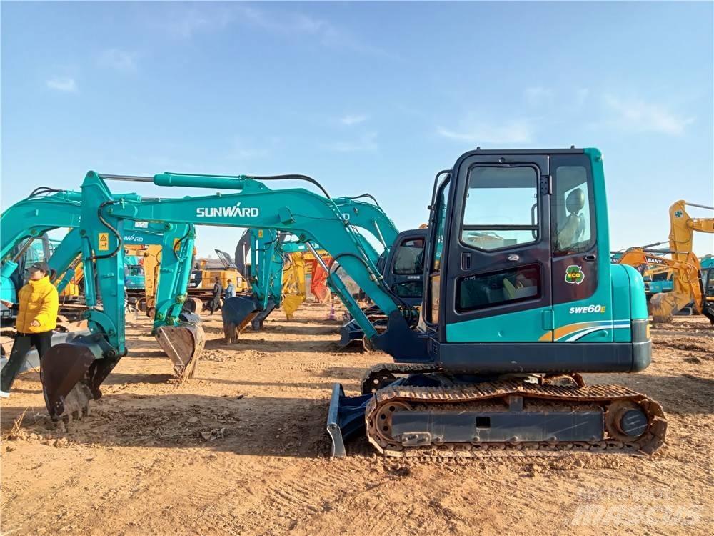 Sunward SWE60E Мини-экскаваторы