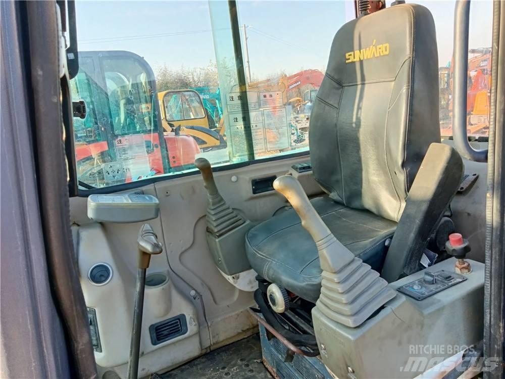 Sunward SWE60E Мини-экскаваторы