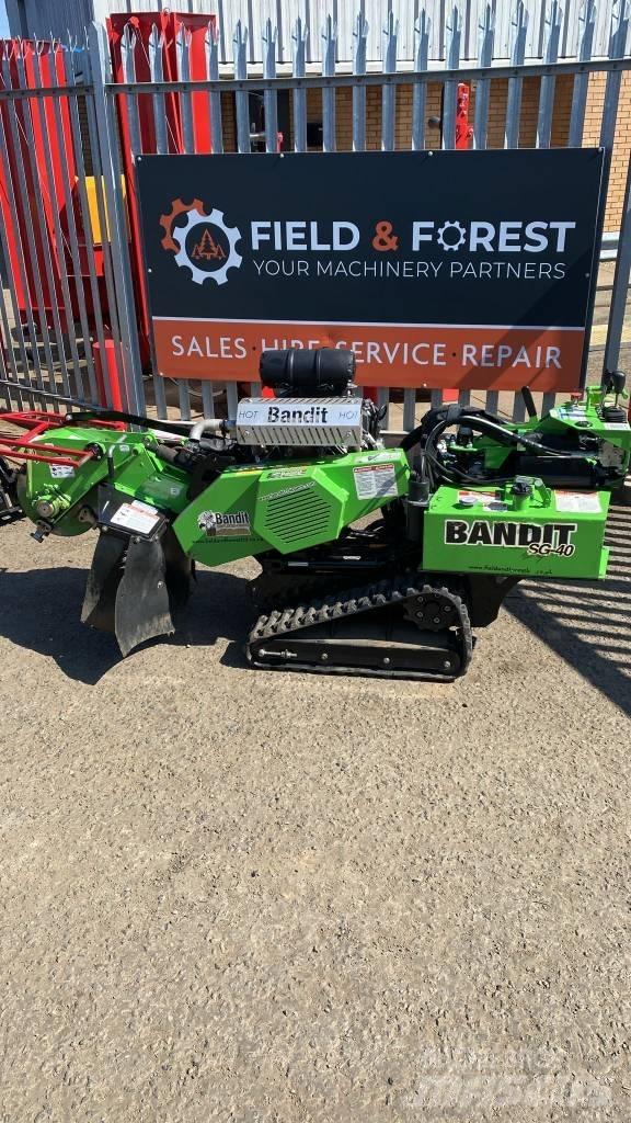 Bandit SG-40 Машины для измельчения пней