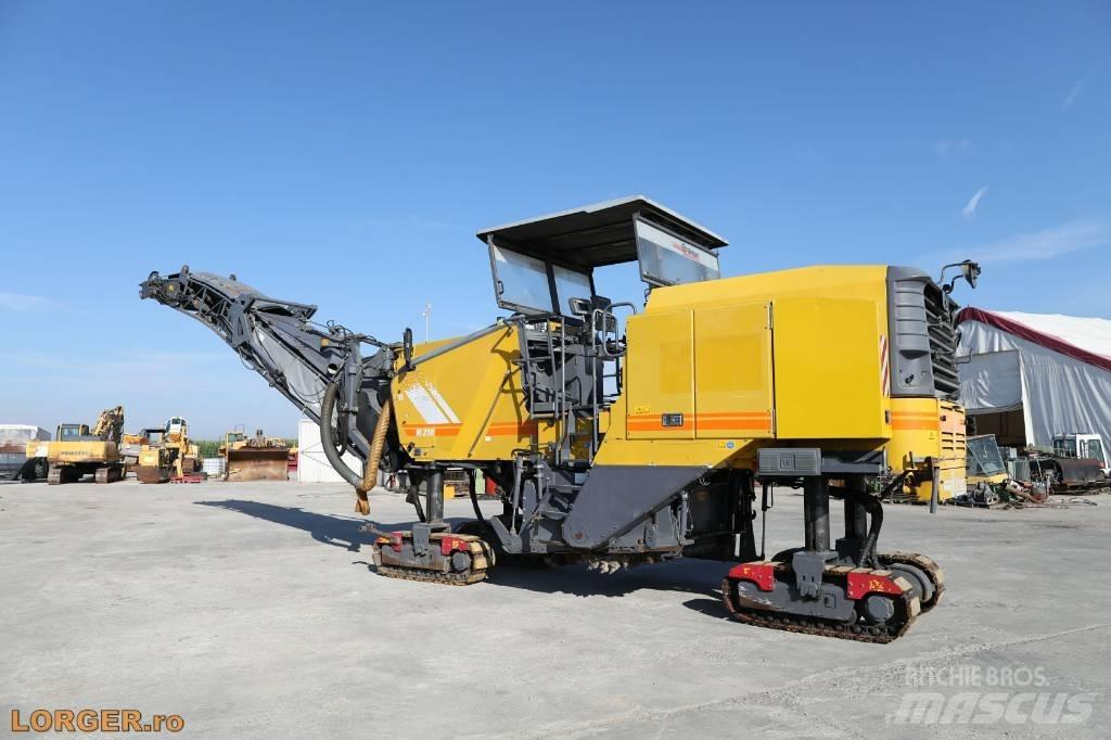 Wirtgen W 210 Дорожные фрезы