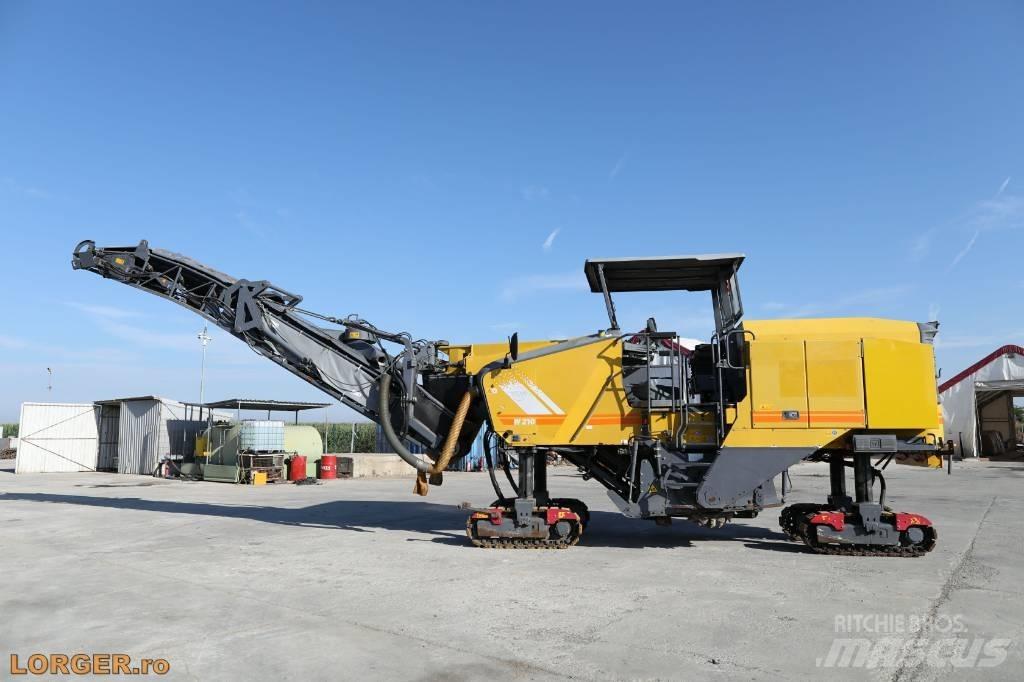 Wirtgen W 210 Дорожные фрезы