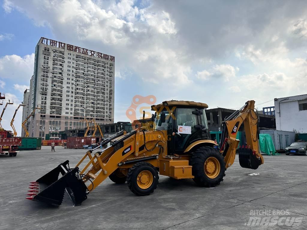 CAT 430 F Экскаваторы-погрузчики