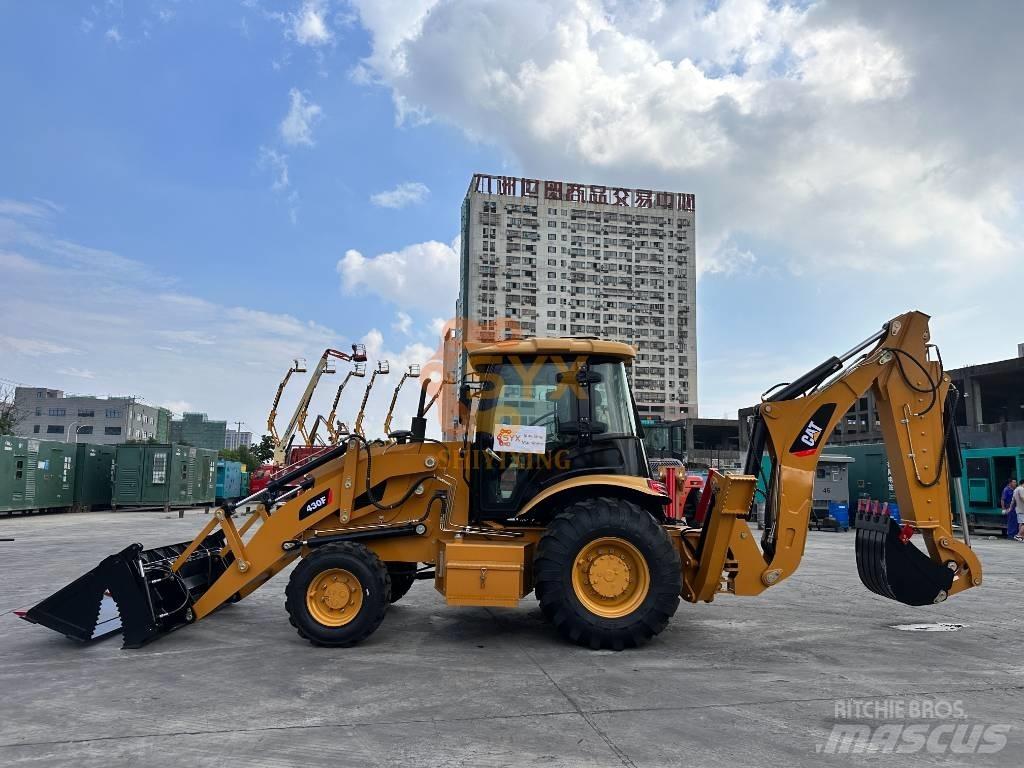 CAT 430 F Экскаваторы-погрузчики