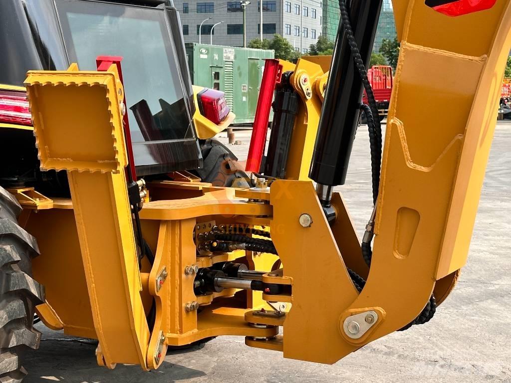 CAT 430 F Экскаваторы-погрузчики