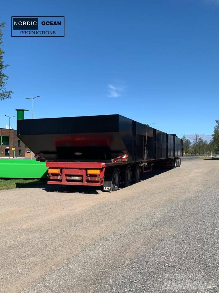 Nop  20 20m x9m x1,7m Земснаряды / баржи