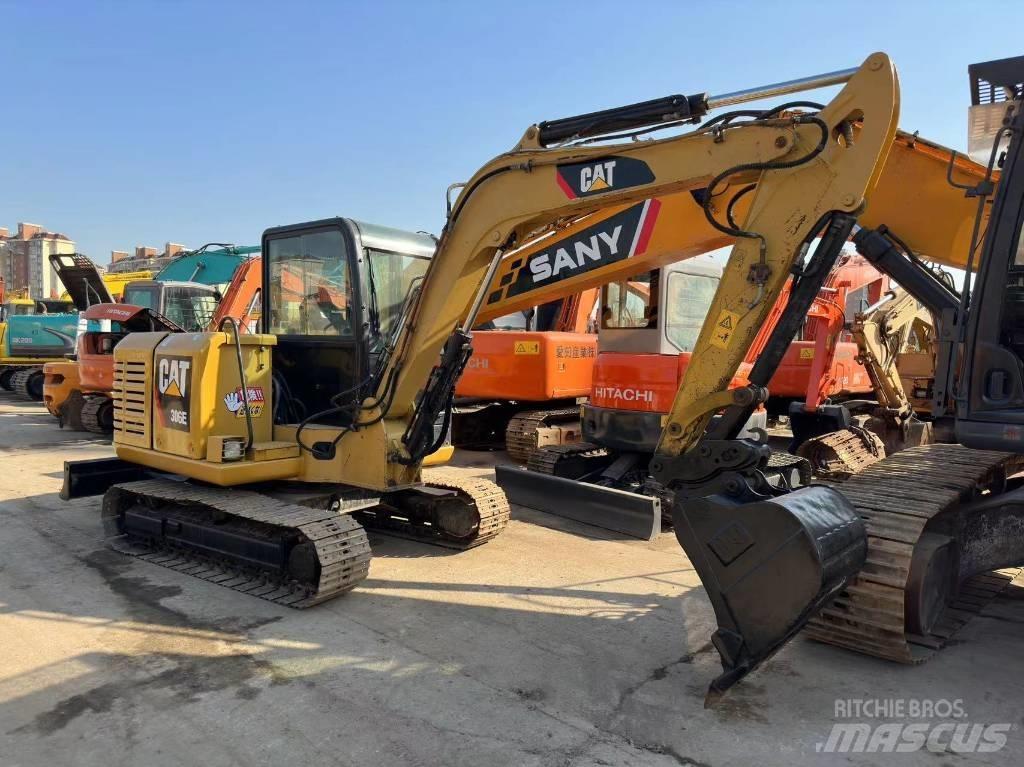 CAT 306E Мини-экскаваторы