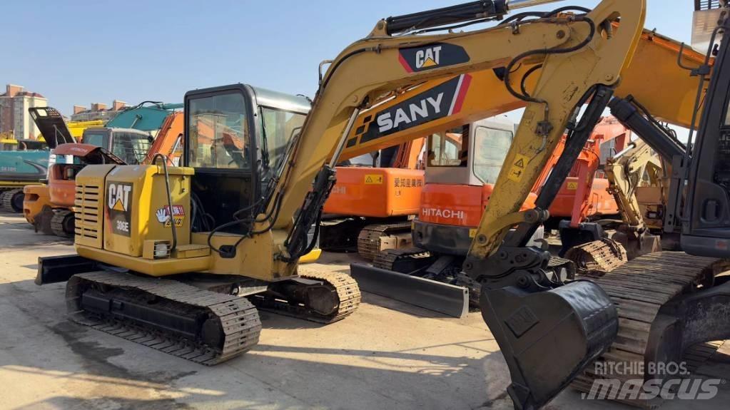 CAT 306E Мини-экскаваторы