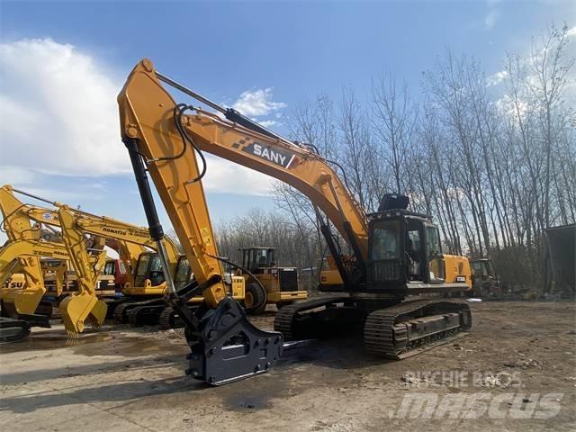 Sany SY365 Гусеничные экскаваторы