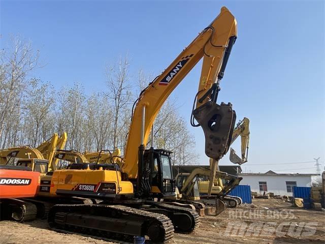 Sany SY365 Гусеничные экскаваторы
