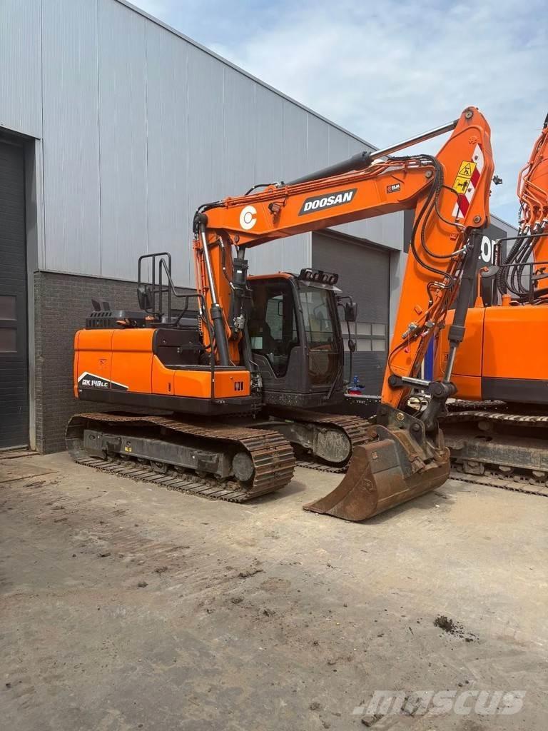 Develon DX140LC-7 Гусеничные экскаваторы