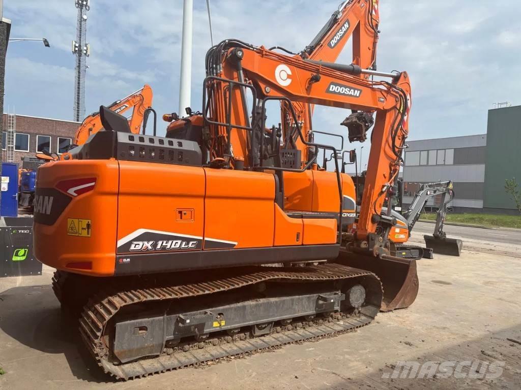 Develon DX140LC-7 Гусеничные экскаваторы