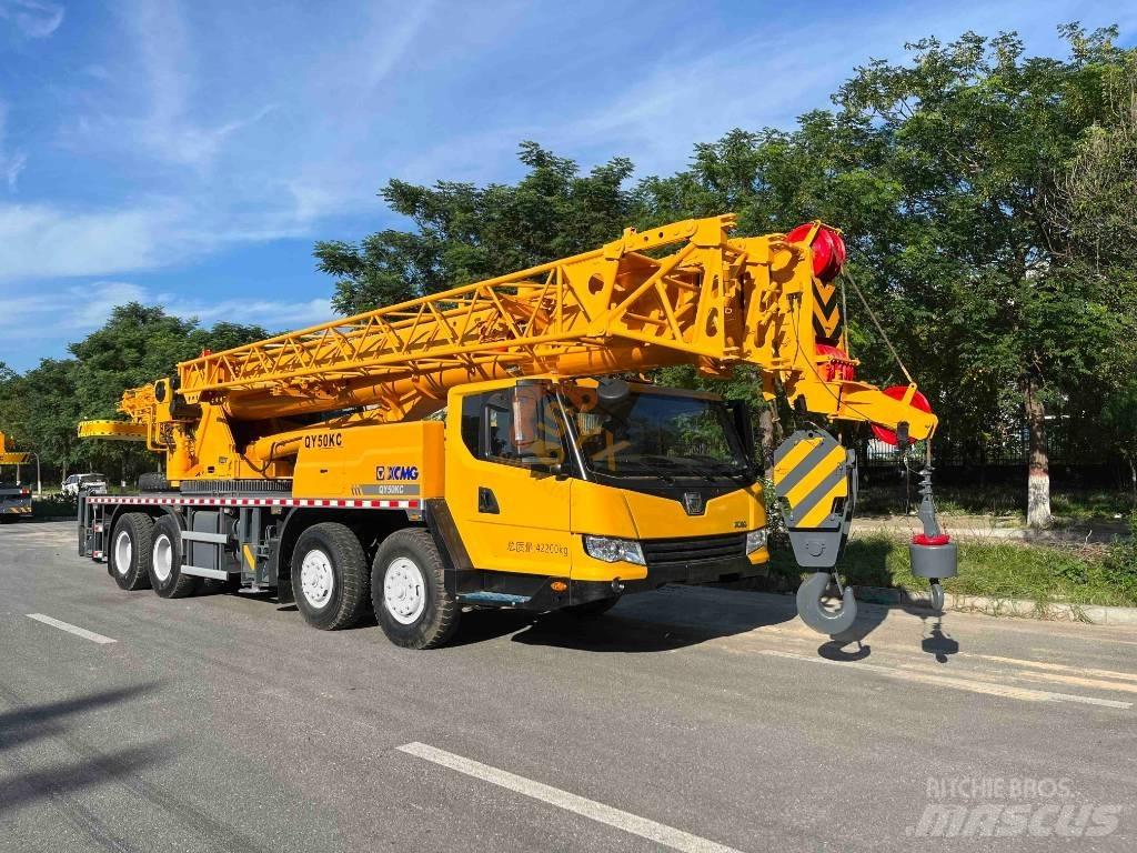 XCMG QY 50 K Автокраны