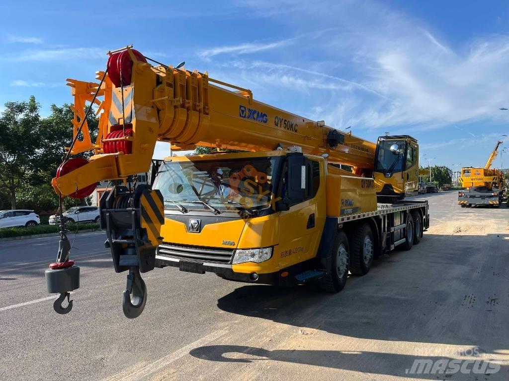 XCMG QY 50 K Автокраны