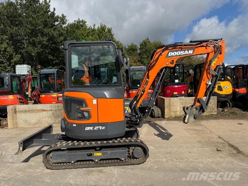 Doosan DX27Z-7 Мини-экскаваторы