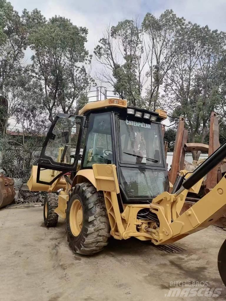 CAT 420 F Экскаваторы-погрузчики