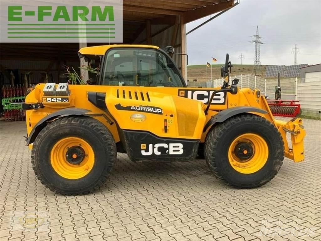 JCB 542-70 Сельскохозяйственные телескопические погрузчики
