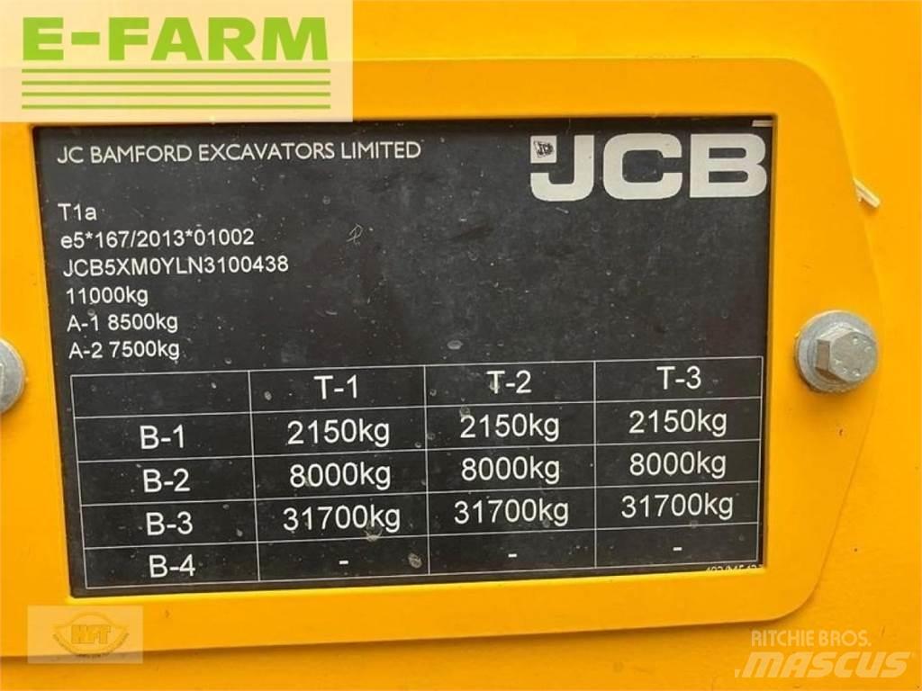 JCB 542-70 Сельскохозяйственные телескопические погрузчики