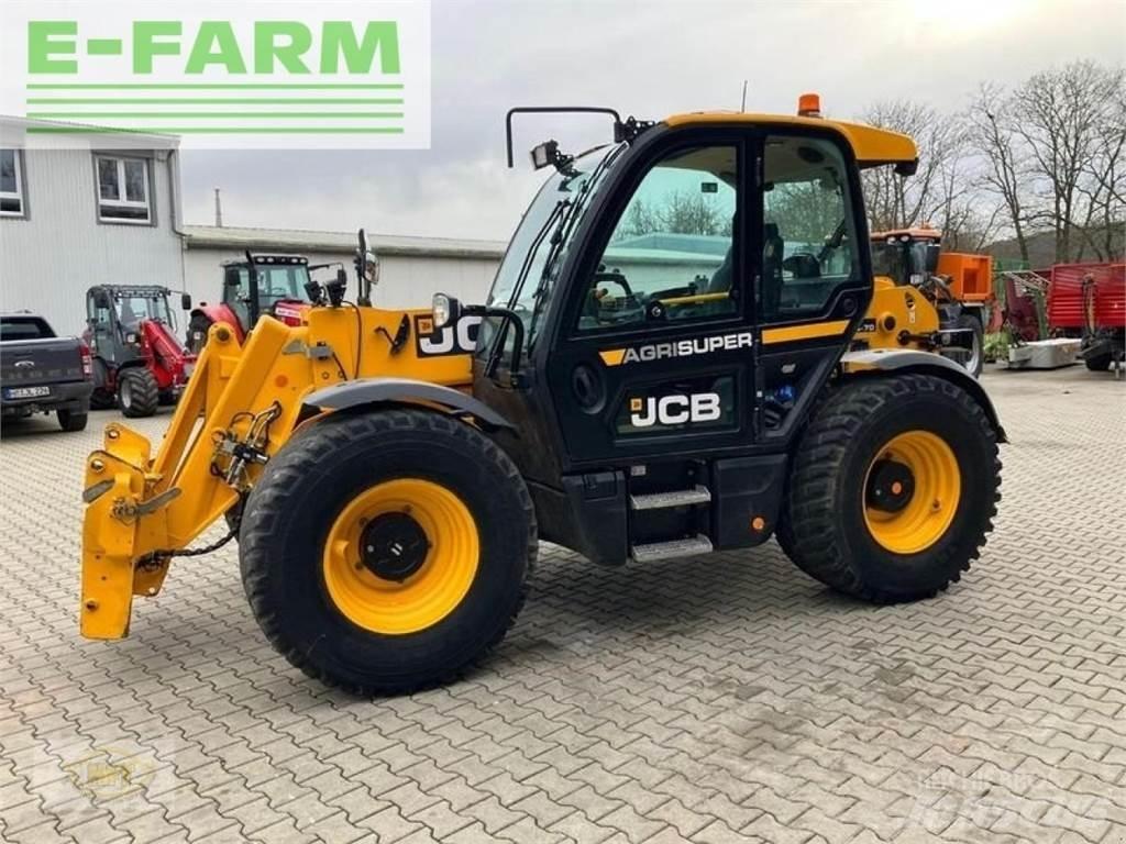 JCB 542-70 Сельскохозяйственные телескопические погрузчики