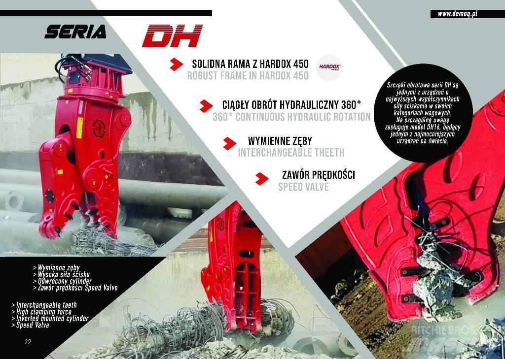  DEMOQ DH16 Строительные дробилки