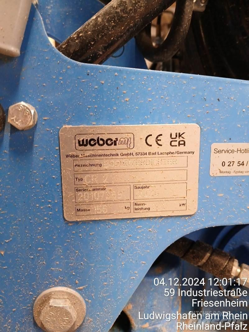 Weber CR2H Виброплиты и вибротрамбовки