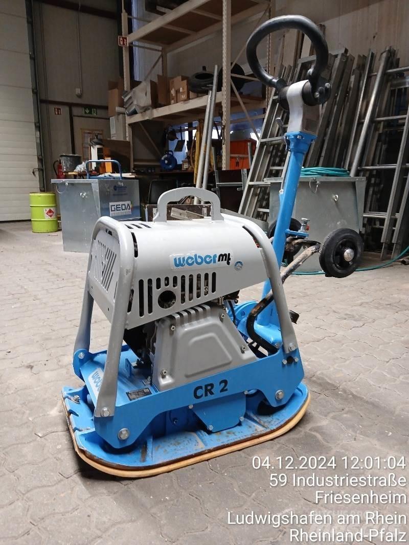 Weber CR2H Виброплиты и вибротрамбовки