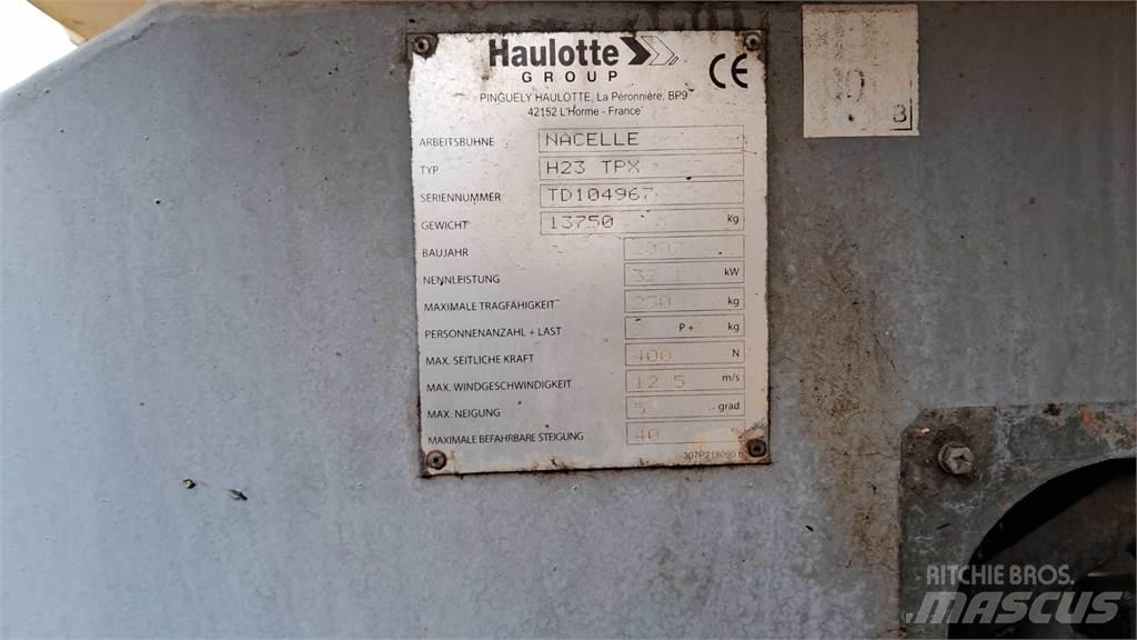 Haulotte H23TPX Телескопические подъемники