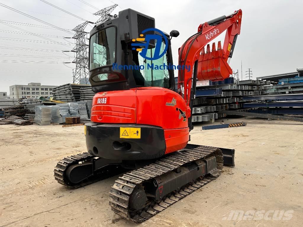 Kubota U 35 Мини-экскаваторы
