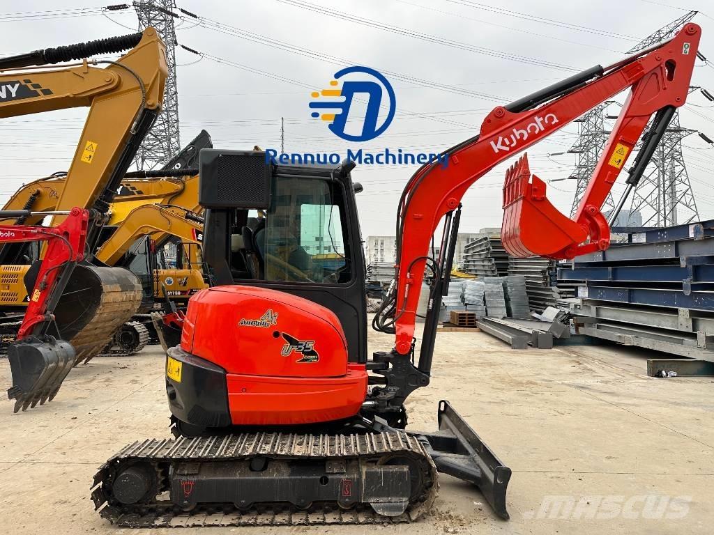 Kubota U 35 Мини-экскаваторы