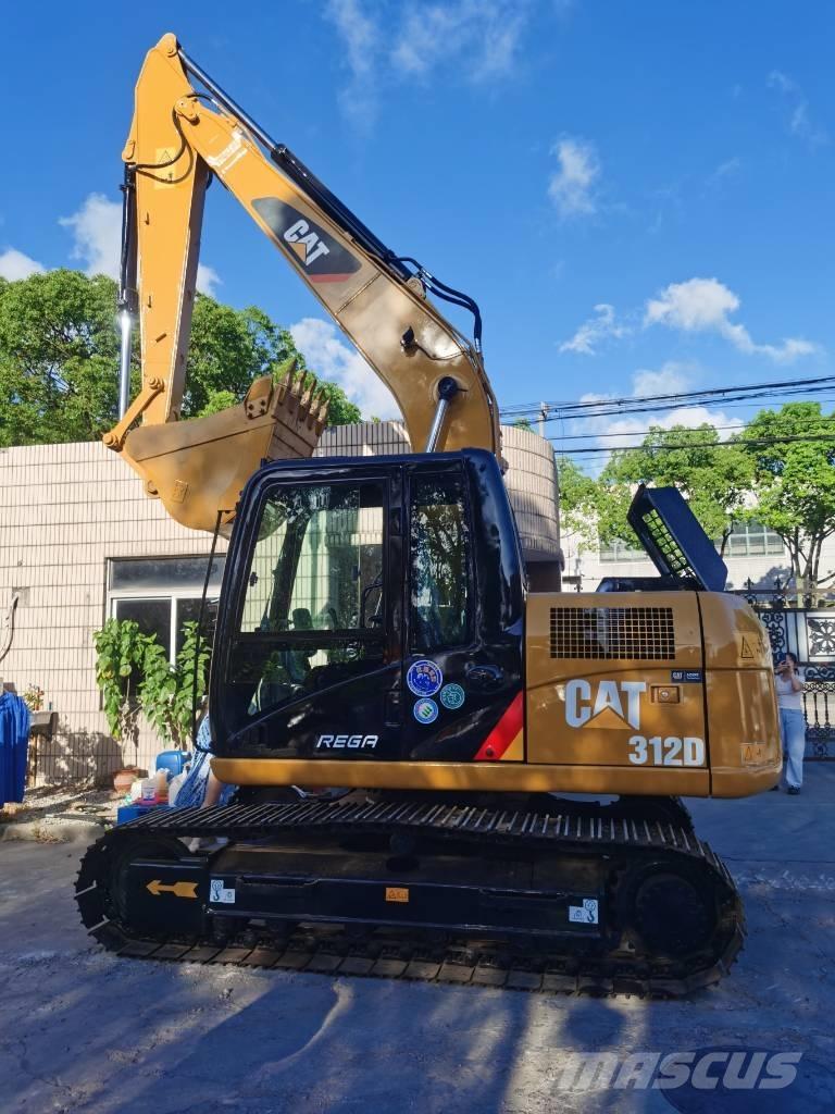 CAT 312 D Гусеничные экскаваторы
