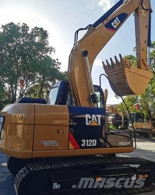 CAT 312 D Гусеничные экскаваторы