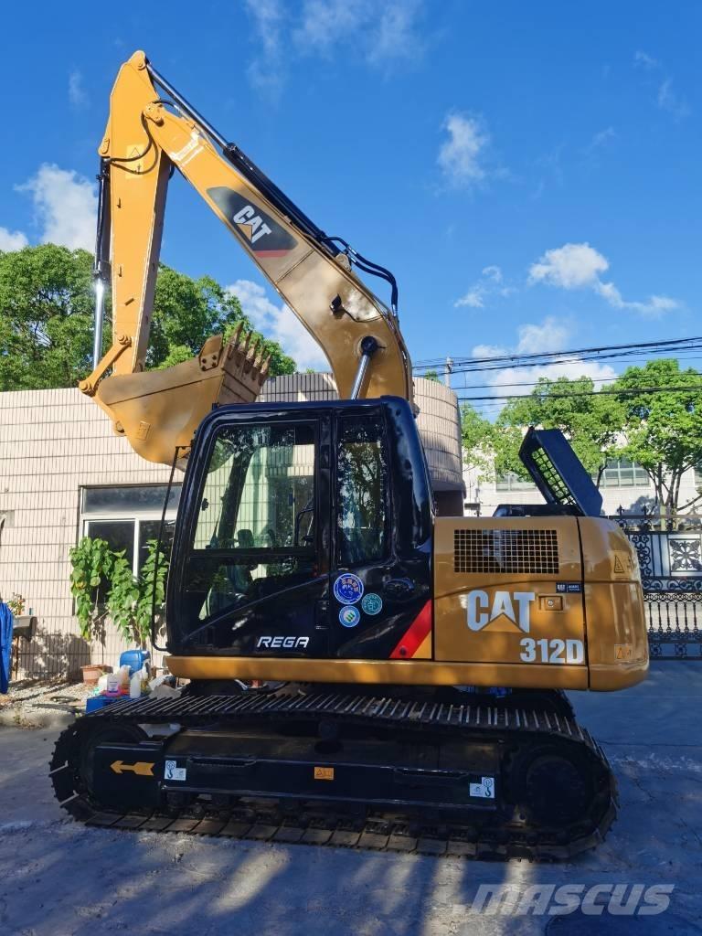 CAT 312 D Гусеничные экскаваторы