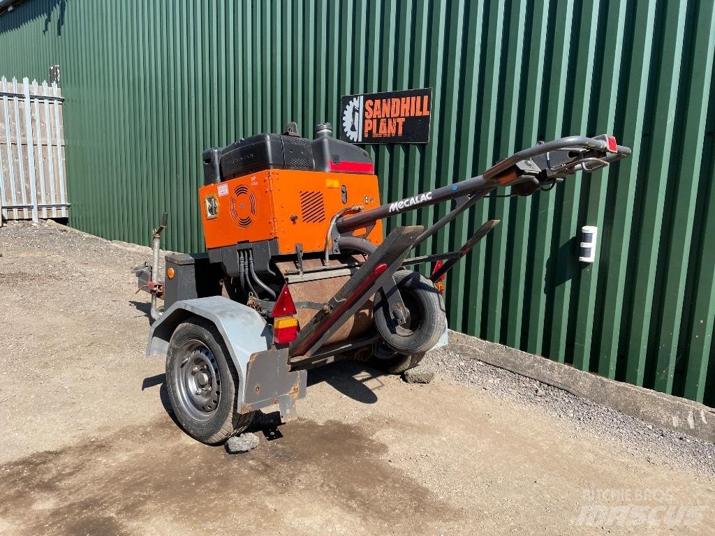 Mecalac MBR 71 Грунтовые катки