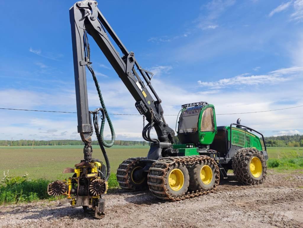 John Deere 1270 G Харвестеры