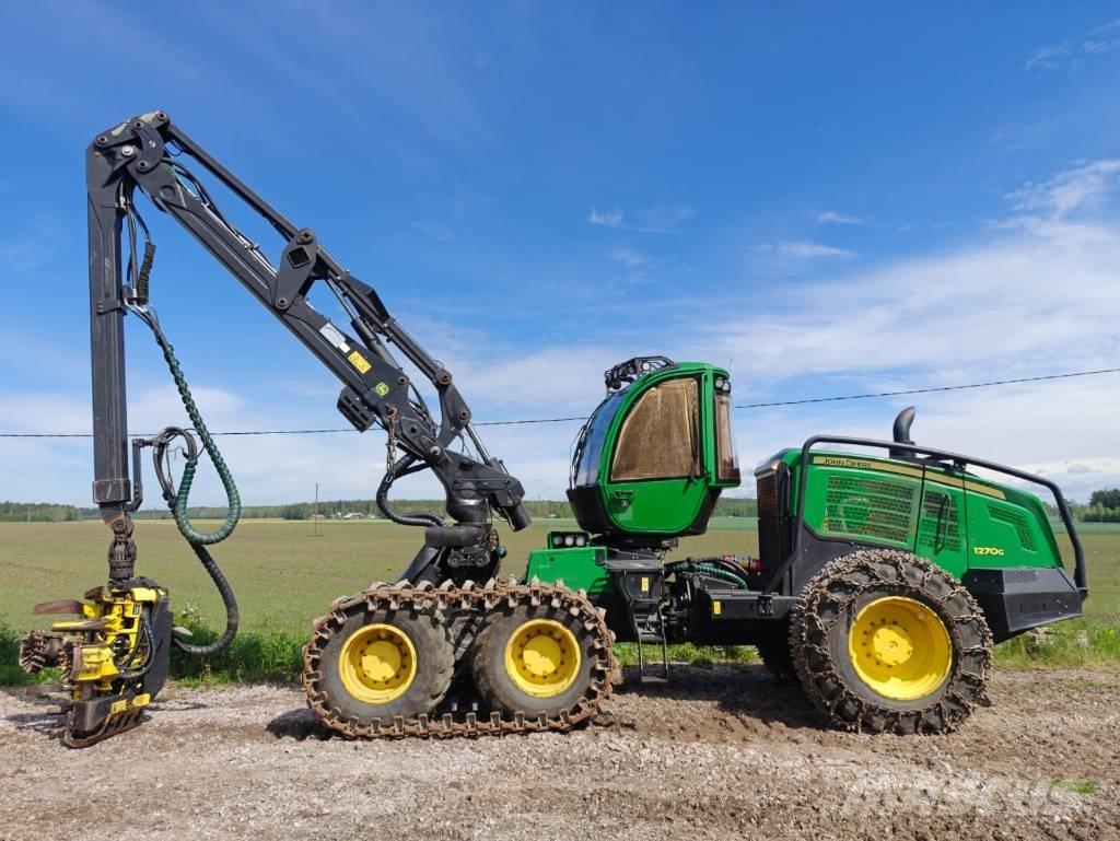 John Deere 1270 G Харвестеры