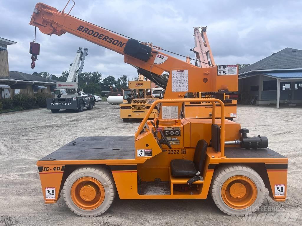Broderson IC 40-2 C Другие грузоподъемные машины