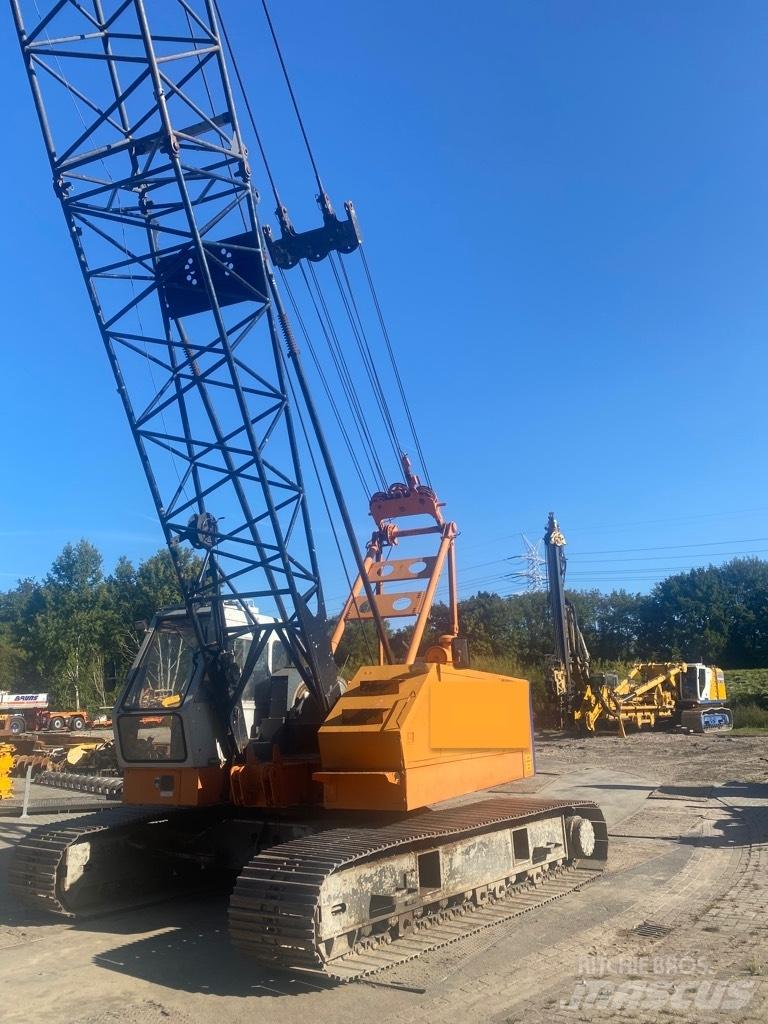 Hitachi KH 125- 3 Гусеничные краны