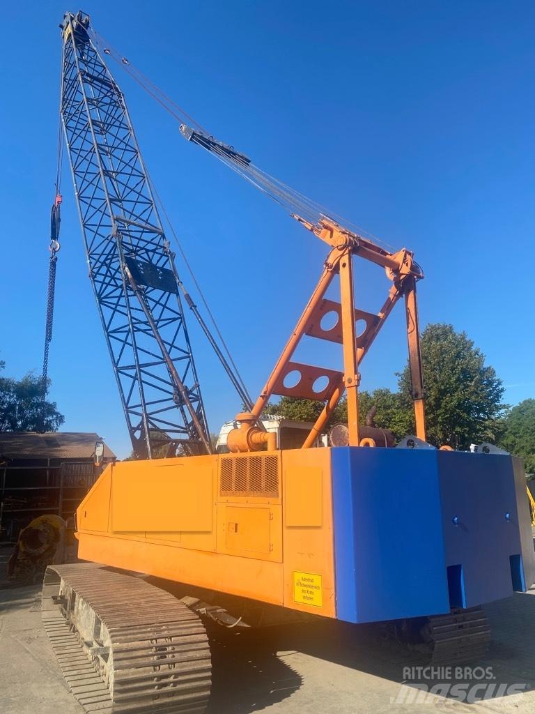 Hitachi KH 125- 3 Гусеничные краны
